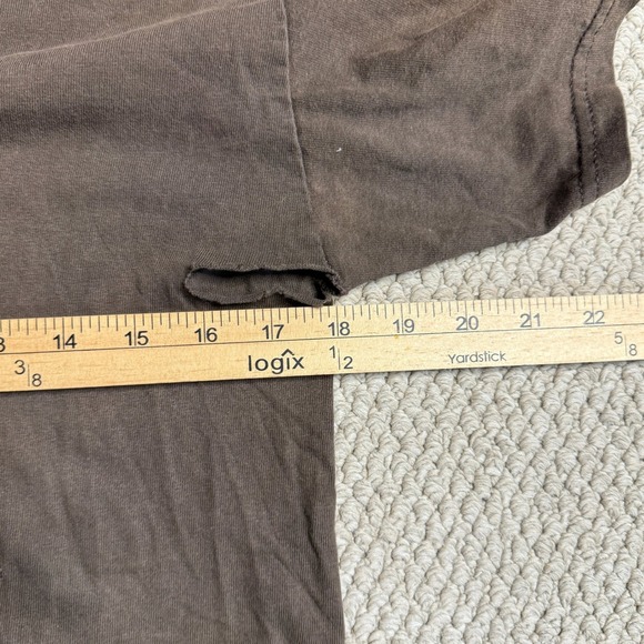 Vintage 90s Hard Rock Cafe Houston Grunge Distressed Archive T Shirt Grail - Picture 7 of 8